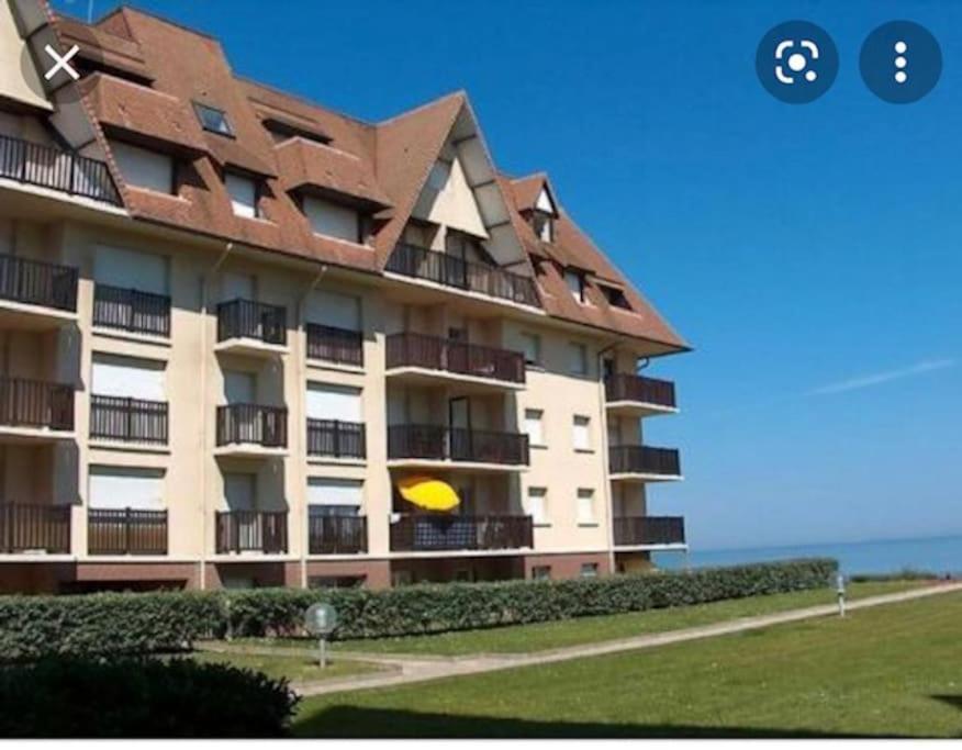 Sur La Plage / Enjoy The Beach Apartman Cabourg Kültér fotó