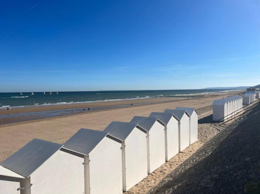 Sur La Plage / Enjoy The Beach Apartman Cabourg Kültér fotó